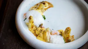 Un pincho de espárrago de Navarra se proclama campeón en un concurso nacional gastronómico