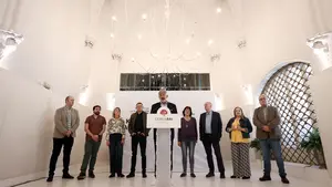 Koldo Martínez marca distancias con Esporrín: "Ha negociado con la derecha navarra"