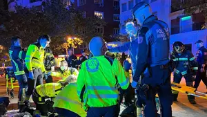 Dos fallecidos y una decena de heridos en el incendio de un restaurante italiano