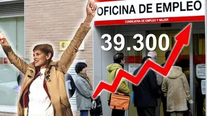 Chivite termina la legislatura con una salvaje subida del paro de 6.400 personas en Navarra