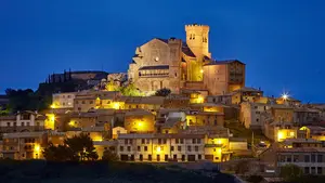 El pueblo de Navarra construido por una paloma con uno de los manjares más famosos