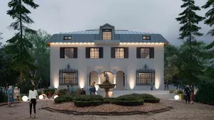 Pamplona tendrá un nuevo bar en mitad de un parque en un edificio de principios del siglo XX