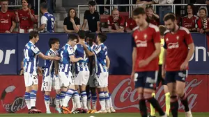 Osasuna rompe su buena racha ante la Real Sociedad a solo una semana de la final de la Copa