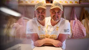 De la fábrica y la granja a una exitosa pizzería en Pamplona: así nació la Cicciobella de Lezkairu