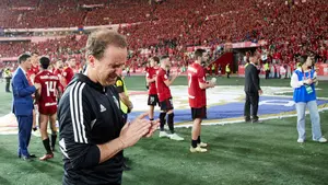 Las lágrimas de Jagoba Arrasate: la afición corea su nombre tras perder la final de la Copa del Rey