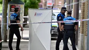 La mujer que ha matado a su pareja en Pamplona le ha rajado el cuello con un cuchillo