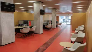 La nueva oficina en el centro de Pamplona para atender las dudas de los navarros