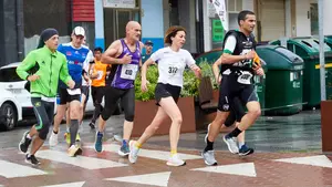 Una carrera provocará graves alteraciones de tráfico y villavesas en Pamplona este domingo