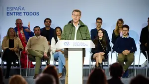 Feijóo ofrece los votos del PP para impedir a EH Bildu cualquier posibilidad de gobernar