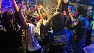 Importante redada en un bar de Pamplona: un camello detenido y 23 clientes sorprendidos con droga