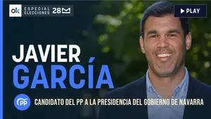 Entrevista con Javier García (PP): "Chivite es la sumisa de Sánchez y Navarra no les importa nada"
