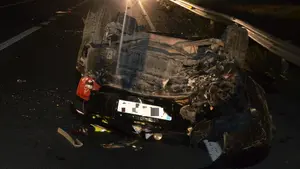 Trágico accidente en una carretera de Navarra: muere un joven tras salirse de la vía