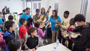 La Fundación Core atiende en Pamplona a más de un centenar de niños y niñas en riesgo de exclusión