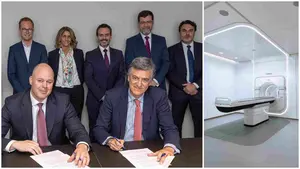 El novedoso equipo que reduce las sesiones de tratamiento contra el cáncer que llega a Navarra