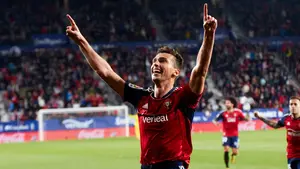 Osasuna se convierte en la peor pesadilla del Athletic: las fotos del exultante triunfo rojillo