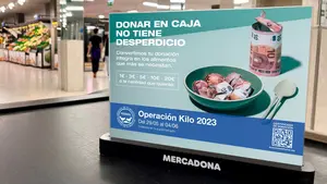 Mercadona participa en Navarra en la Operación Kilo 2023 para donar alimentos