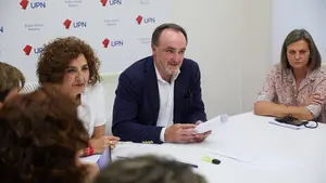 Esparza reta al PSN y dice que llamará a Chivite: "Sería una falta de respeto si no cogen"