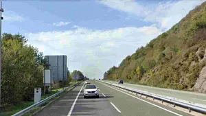 Entran en funcionamiento cuatro nuevos radares en una de las autovías más utilizada por los navarros