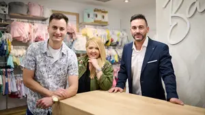 Baby Cool, un soplo de aire fresco a la moda infantil en Pamplona: "No hay otra tienda así"