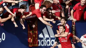 Budimir lleva a Osasuna a Europa: las fotos de un partido que ya es historia rojilla