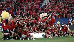 Osasuna será el encargado de lanzar el Chupinazo que abra los Sanfermines de 2023