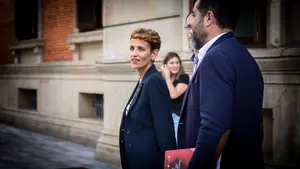 Nuevo ataque del Gobierno de Chivite a la diferenciada: "No han mezclado a los alumnos en Secundaria"