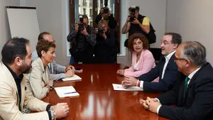 Esparza a Pedro Sánchez: "Chivite solo puede ser presidenta con Bildu y tú puedes evitarlo"