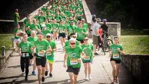 Pamplona se vuelca en la lucha contra el cáncer con un nuevo edificio para acoger a pacientes y familiares