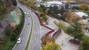 Pamplona consigue en tiempo récord un nuevo proyecto para el carril bici de Beloso