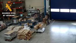 La Guardia Civil resuelve un enigma en Navarra: una empresa no recibe el paquete que esperaba