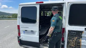 Un policía foral fuera de servicio da la voz de alarma: así pillan a tres ladrones robando en una obra