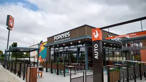 Popeyes abre su segundo restaurante en Navarra en un polígono de la Comarca de Pamplona