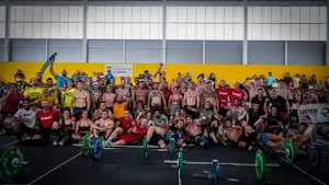 Récord de participantes en Ablitas con el mayor evento de crossfit organizado en Navarra
