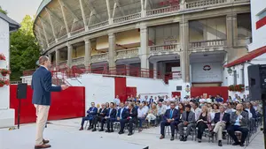 La fiesta de los premios Ciudadela en Pamplona: las imágenes de la entrega en la plaza de toros
