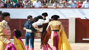 Terrible cogida a Juan del Álamo a 20 días de su corrida de San Fermín en Pamplona