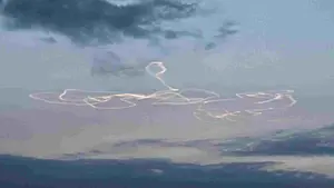 La extraña estela de luz en Navarra que ha sido avistada desde docenas de localidades