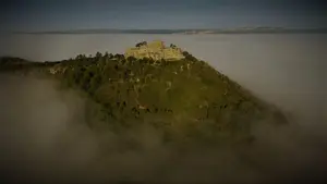 El castillo medieval de un pueblo de Navarra desde el que se divisan hasta 60 localidades distintas