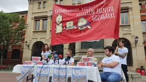 Bares y peñas repartirán miles de preservativos en San Fermín "para prevenir enfermedades"