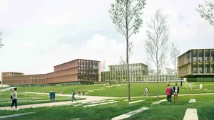 Así será la nueva comisaría de la Policía Foral: un complejo "verde" y "paisajístico"