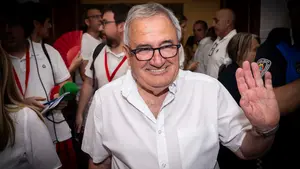 Sabalza sueña con la vuelta de Abde a Osasuna: "Si lo ceden tenemos una posibilidad"