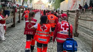 Nace en plena calle en San Fermín antes del encierro: no le dio tiempo a llegar al hospital