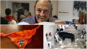 Julen Madina: encuentran el pañuelo de San Fermín que llevaba el día de su grave cogida con Jandilla