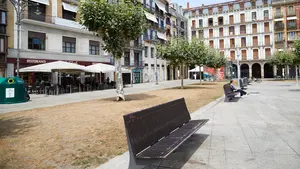 Ni rastro de San Fermín en Pamplona: las chocantes imágenes de la ciudad tras 9 días de fiesta
