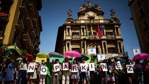 Ibarrola anuncia una consulta sobre el parking de la plaza de la Cruz: "No incluye a toda Pamplona"
