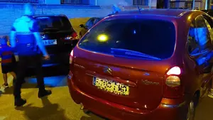 La sorpresa de la policía en Pamplona tras parar a un taxi pirata que circulaba sin licencia