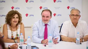 Esparza insiste de nuevo en ofrecerse al PSOE: "Hoy mismo voy a llamar a Chivite"