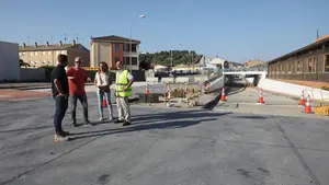 Las obras en un pueblo de Navarra que mejoran la conexión entre dos zonas del municipio