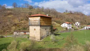 La última casa de arquitectura civil que tiene 500 años y puedes visitar en Navarra