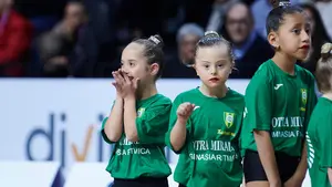 Fundación ”la Caixa” apoya a una asociación navarra de gimnasia para personas con discapacidad