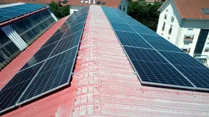Los 27 pueblos de Navarra que estrenan placas solares en edificios cedidos por los ayuntamientos
